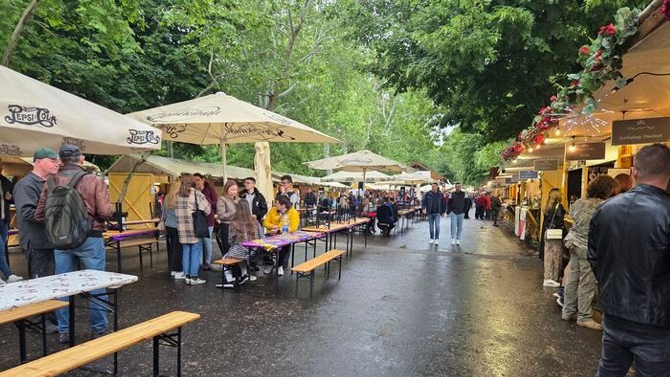 Esernyős vasárnap lesz a Borfesztiválon