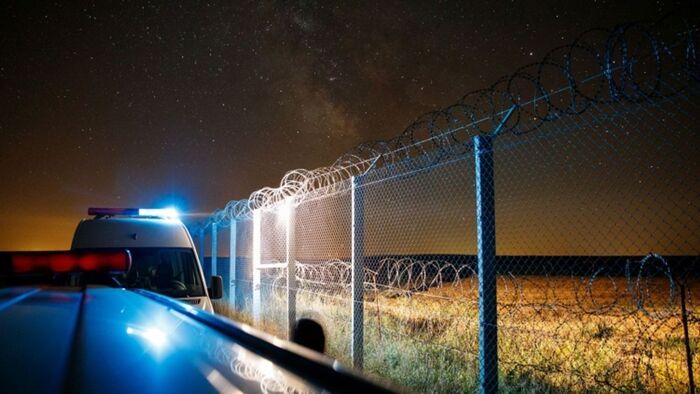 Illegális migráns csoportok próbáltak a déli határon átjutni