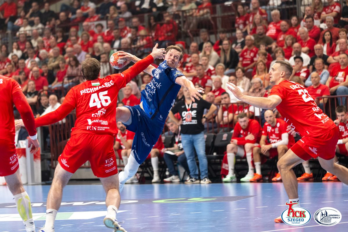 A Szeged legjobbja volt Janus Smárason. 