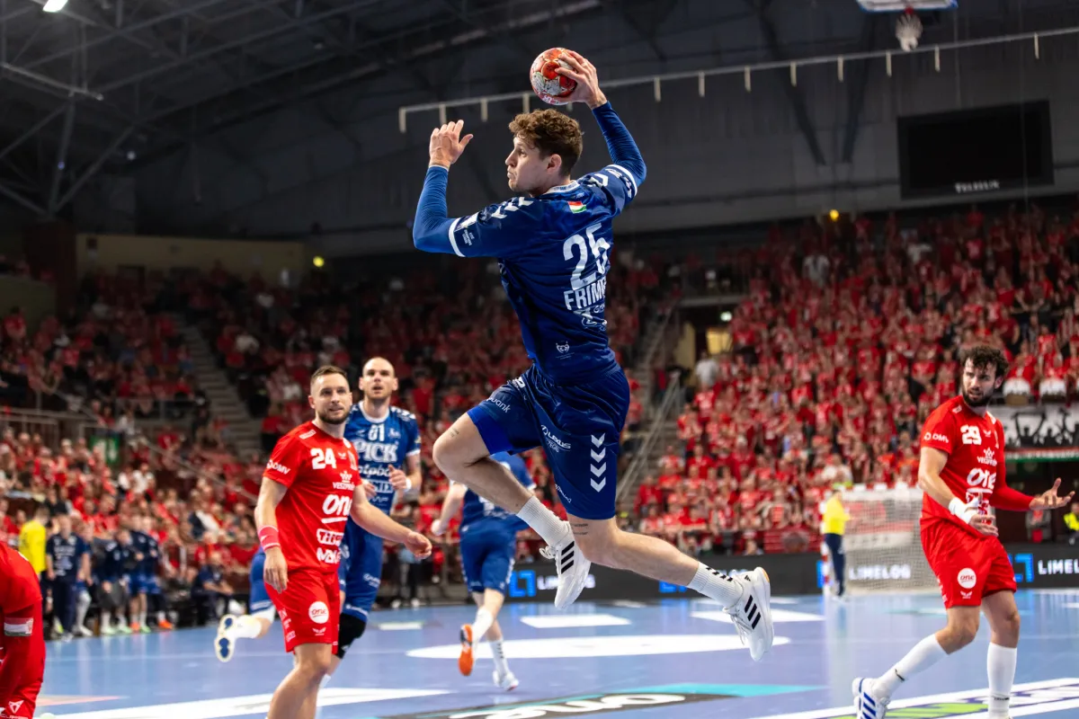 Sebastian Frimmel hét góllal zárt, holtversenyben a Szeged legeredményesebb játékosa volt.