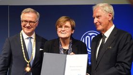 Karikó Katalin Bécsben kapott elismerést