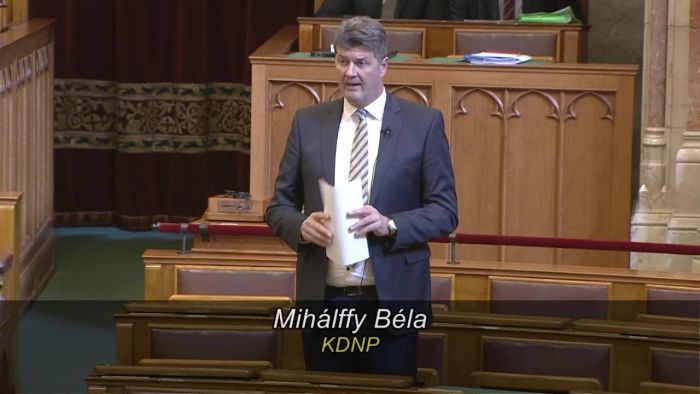 Szavazólap-lopásokra hívta fel a figyelmet Mihálffy Béla +videó
