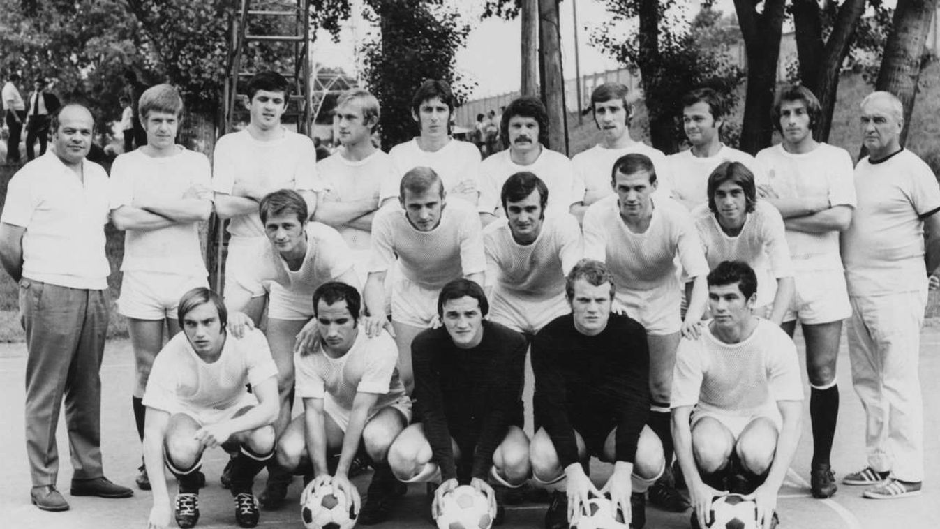 A szegedi futball nagyjai: Dr. Emődi Attila
