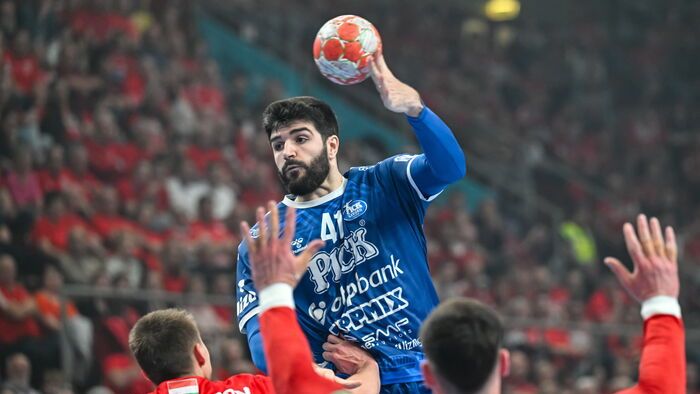 Szívvel-lélekkel küzdött a Szeged, de kikapott a bajnoki döntő első meccsén
