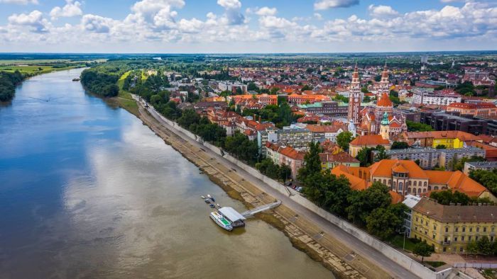 Marad a tavaszi idő vasárnap Szegeden