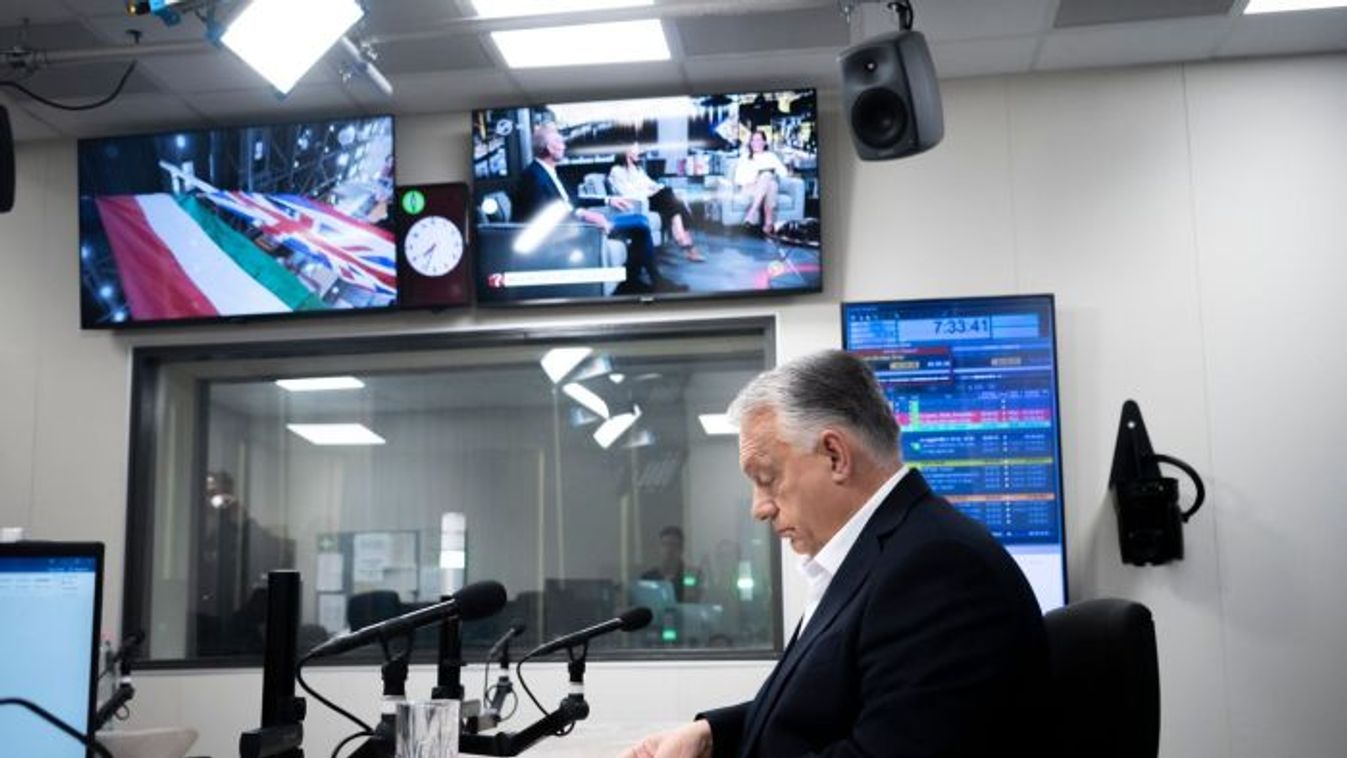 Orbán Viktor: Ukránpárti vezetőnek nincs helye a magyar hadsereg élén +videó