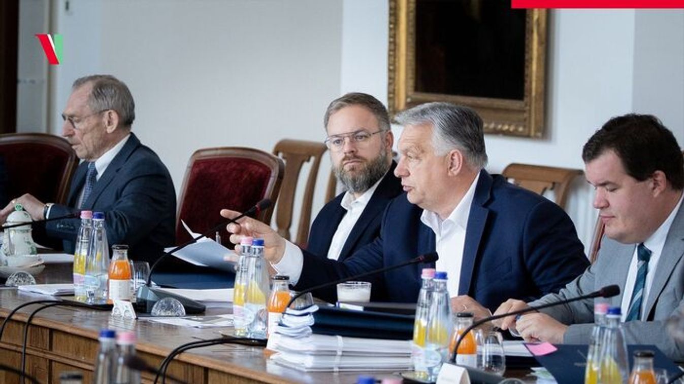 Megkezdődött a kormányülés, a főbb témákat is bejelentették