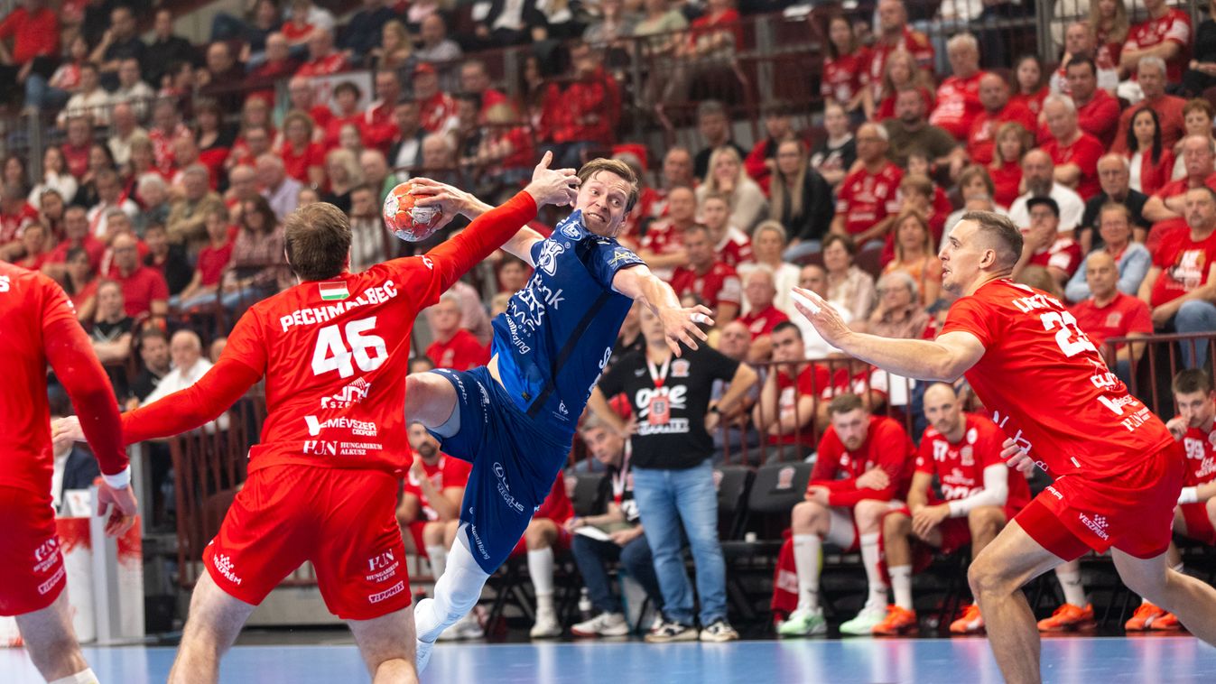 Szívvel-lélekkel küzdött a Szeged, de elvesztette a bajnoki döntő első meccsét