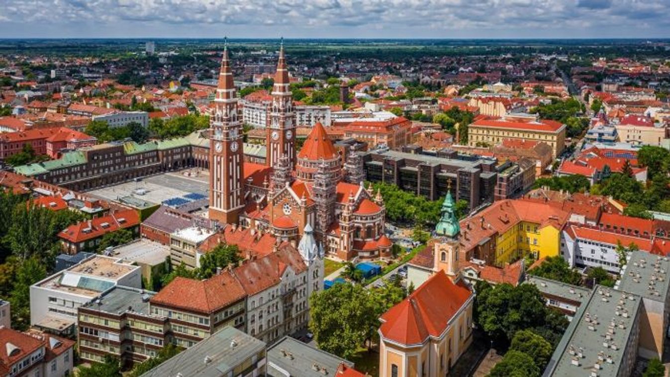 Szeged ismét a legnépszerűbb belföldi úti célok között van