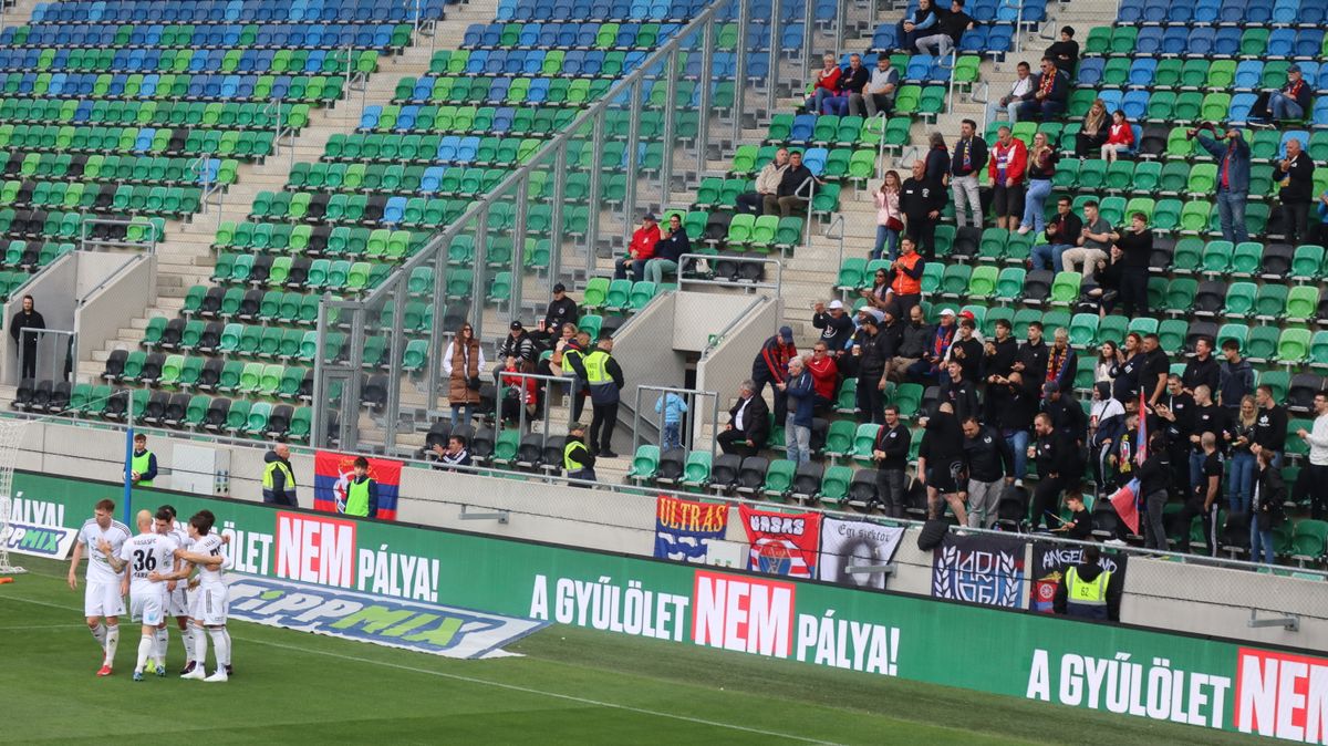 Elég volt egy gól a Vasastól.