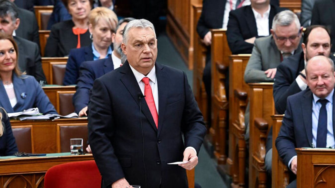 Orbán Viktor: ha az ukránokat felvesszük, azzal a háborút is felvesszük az unióba +videó