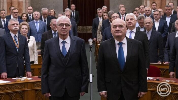 Új alkotmánybírókat választott kedden a parlament