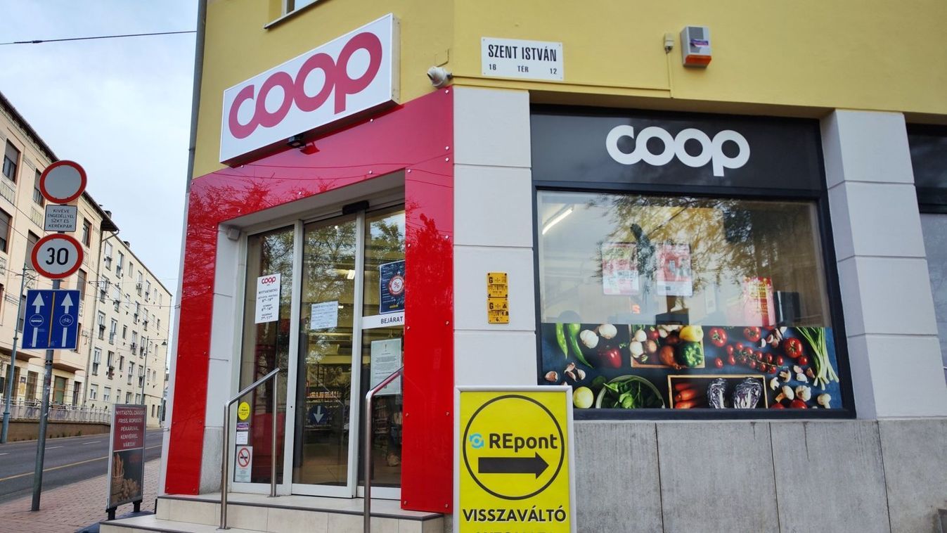 Megnyílt az ország első teljesen automatizált boltja Szegeden