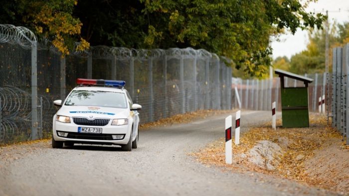 Újabb migránscsoportokat tartóztattak fel a déli határnál