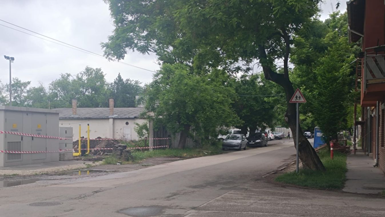 Veszélyes gyalogoshelyzet alakult ki egy szegedi óvodánál +fotók