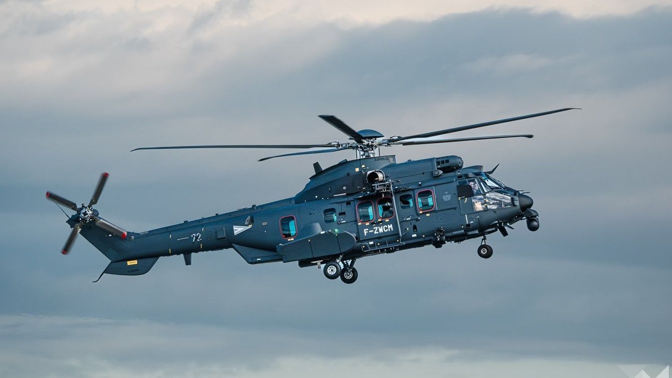 Katonai helikopterek szelik majd Szeged térségének légterét