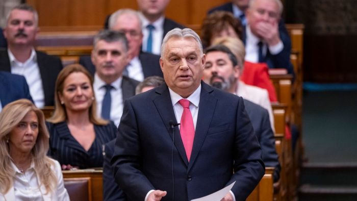 Orbán Viktor: Bele akarják nyomni Magyarországot a háborúba
