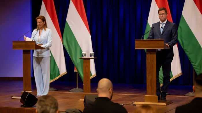Gulyás: A kormány nem fogja Ukrajna árát a magyarokkal megfizettetni