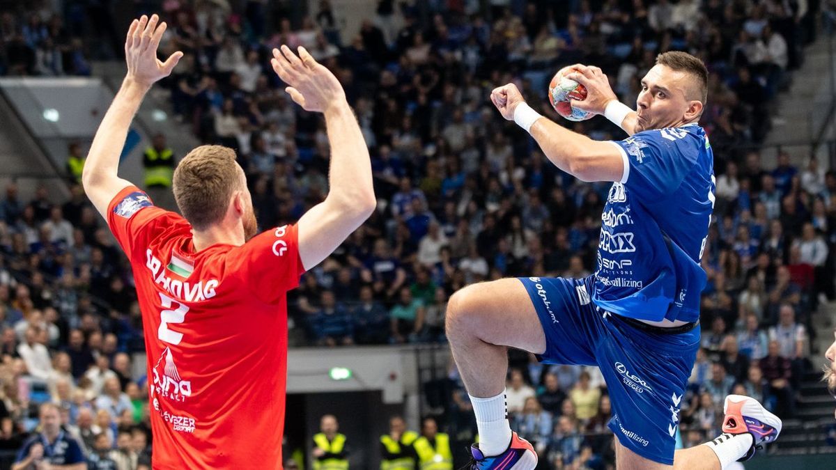 Újabb Szeged-Veszprém csata a bajnoki címért