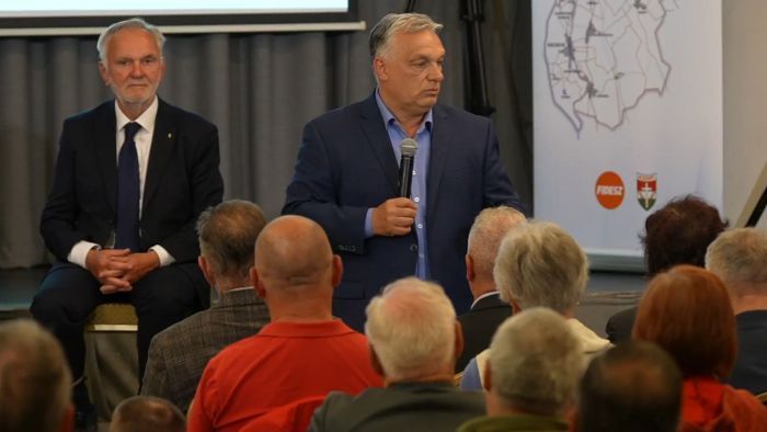 Orbán Viktor: Az EU a magyarokkal fizettetné meg Ukrajna tagságát +videó