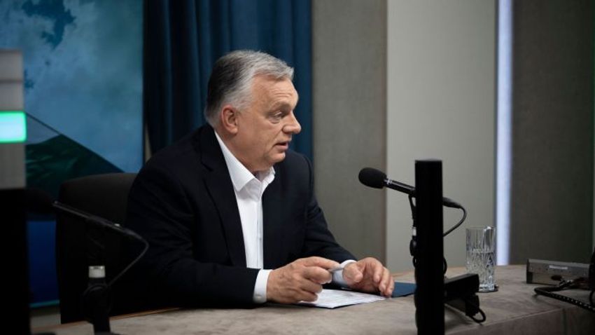 Orbán Viktor: Csődbe vinné az országot Ukrajna uniós csatlakozása