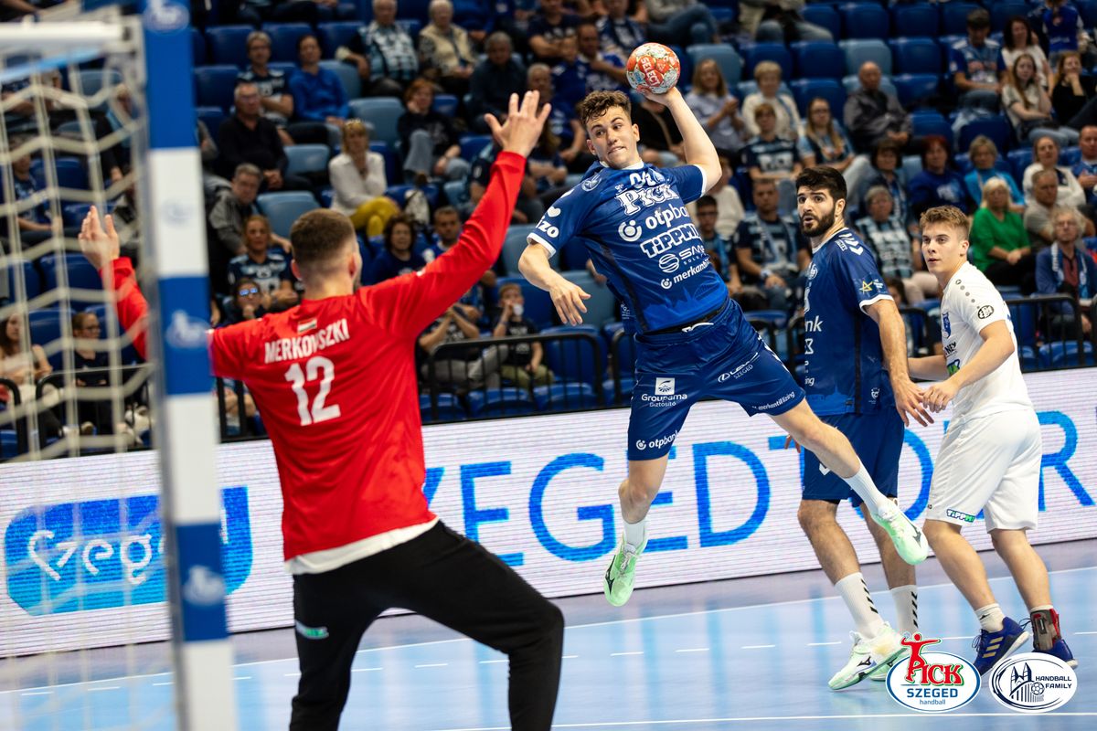 Nem volt kérdés a Pick Szeged sikere. 
