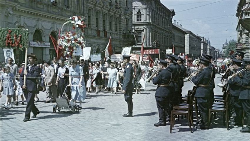 100 éve Szeged: az első hivatalos május 1-je
