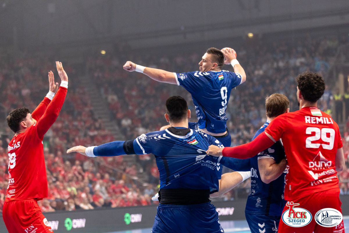 Bodó Richárd 2018-ban, 2021-ben és 2022-ben magyar bajnok lett a Pick Szegeddel