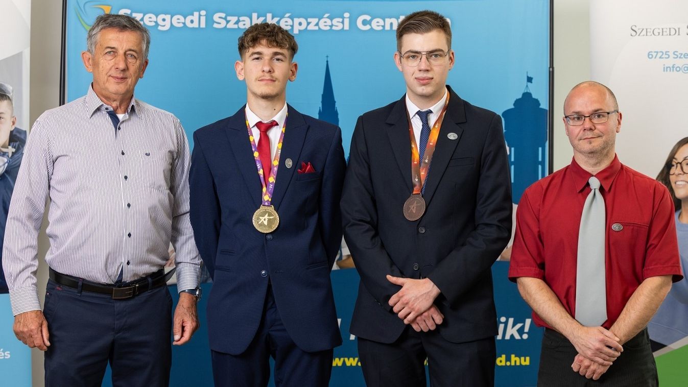 Diadalok sorozata a Szegedi SZC Csonka János Technikumban