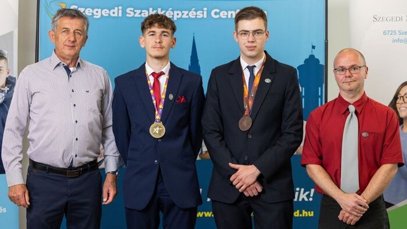 Diadalok sorozata a Szegedi SZC Csonka János Technikumban