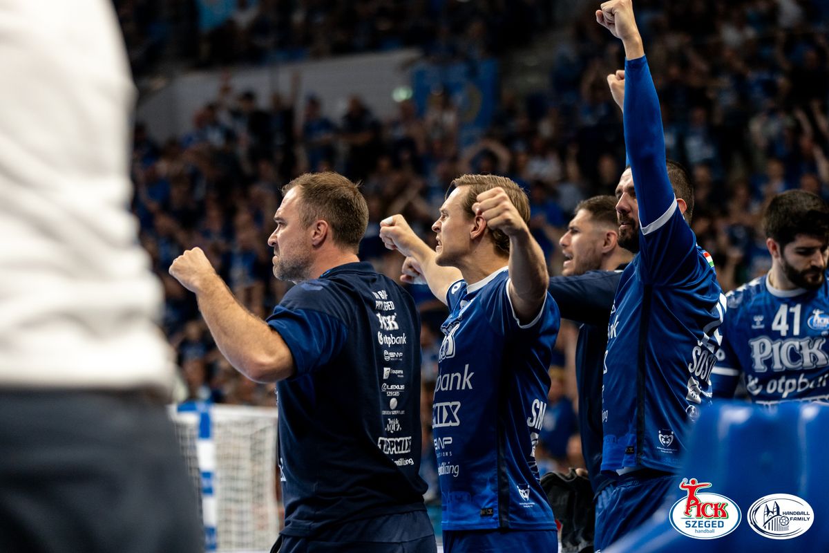 Michael Apelgren az első magyar bajnoki döntőjében győzelemre vezetheti a Szegedet. 