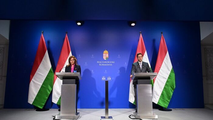 Gulyás Gergely: Fokozódik a háborús feszültség, Brüsszel nem a békét támogatja +videó