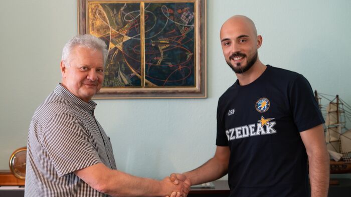 Bemutatta első légiós igazolását az SZTE-Szedeák