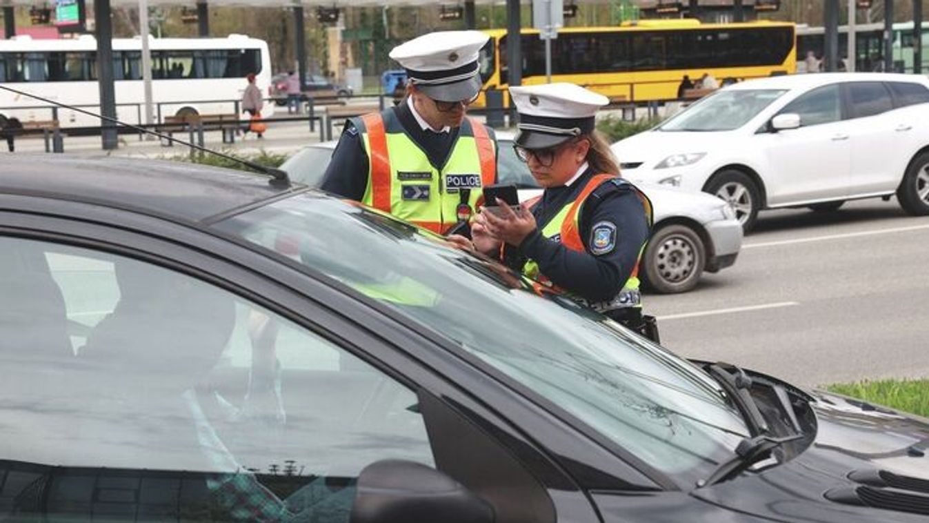 Országos razzia jön: egy hétig kiemelt rendőri ellenőrzések a közutakon