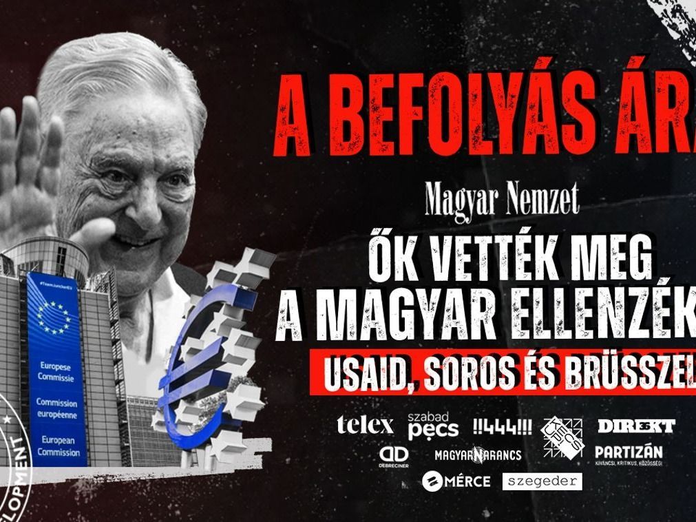 Ők vették meg a magyar ellenzéket – nézze meg a Magyar Nemzet tényfeltáró dokumentumfilmjét!