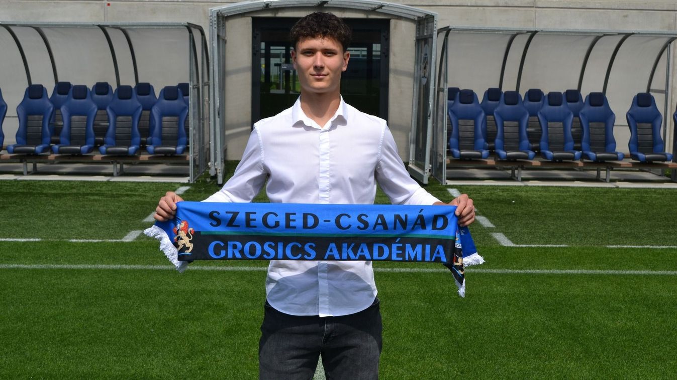 Nagy motivációval érkezett a Szeged-Csanád GA legújabb igazolása
