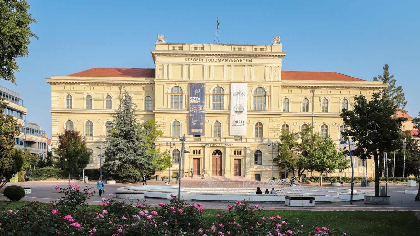 Az SZTE innovációs stratégiája hozta el Az Év Egyeteme díjat