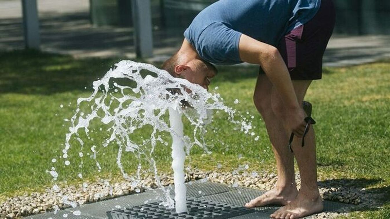Ragyogó strandidő lesz, szombaton is kánikulára számíthatunk
