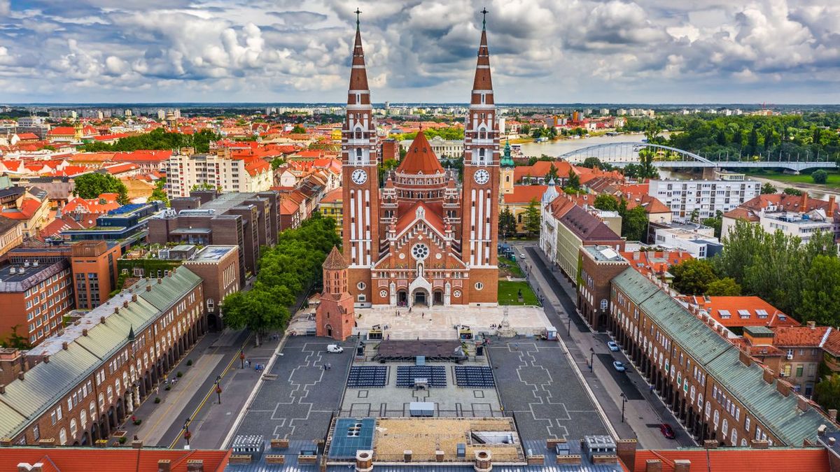 A szegedi Dóm Tér