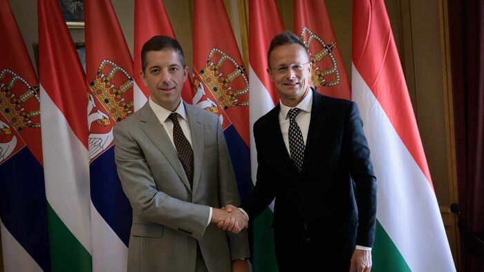 Fontos dologról tárgyalt Szijjártó Péter Szegeden