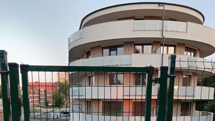Látványosan épül Újszeged több milliárdos lakóparkja +videó