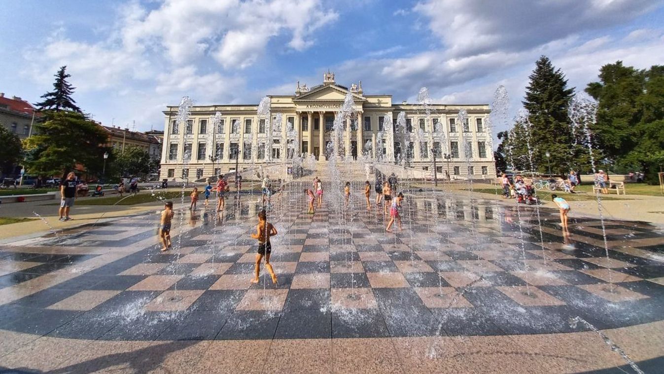 Folytatódik a kánikula Szegeden, napos forró időre számíthatunk