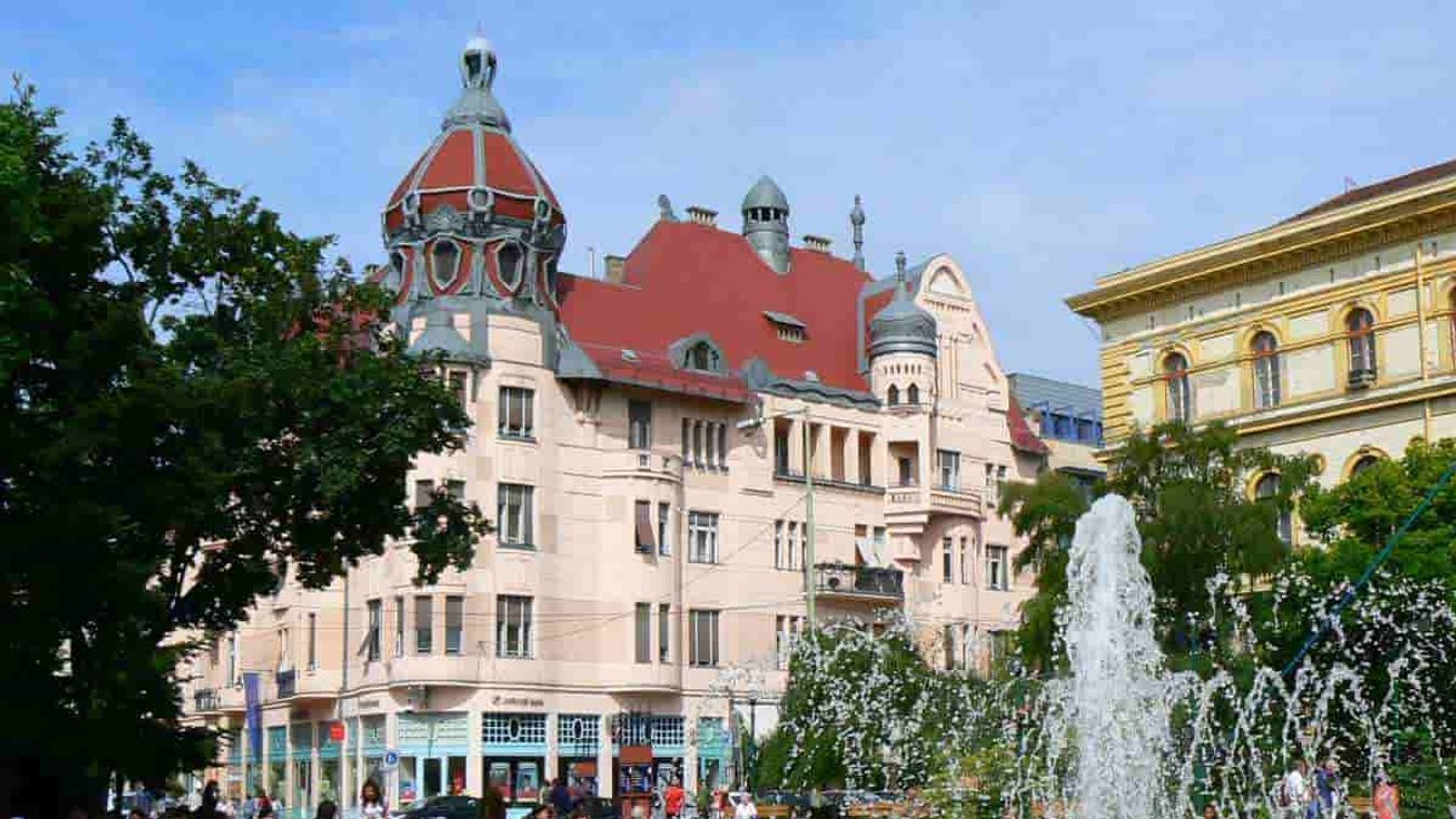 Napsütéses és kellemes meleg időjárásra számíthatunk Szegeden