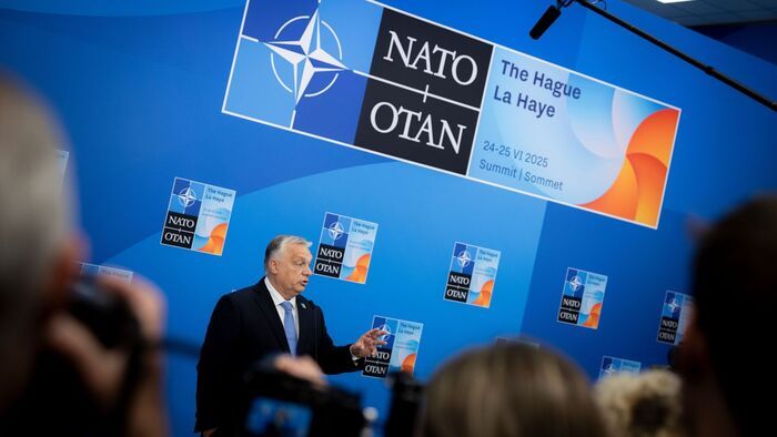 Orbán Viktor: Indul a NATO-csúcs +videó