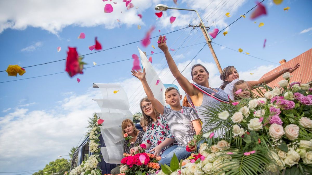 A Szőregi Rózsaünnep egy évszázados hagyomány ünnepe