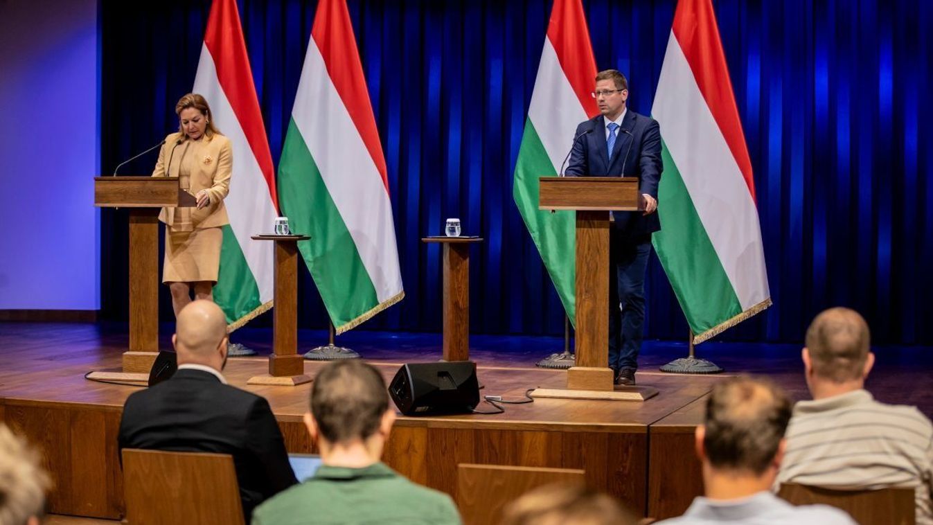 Gulyás Gergely: Ukrajna csatlakozásáról a magyarok is döntsenek