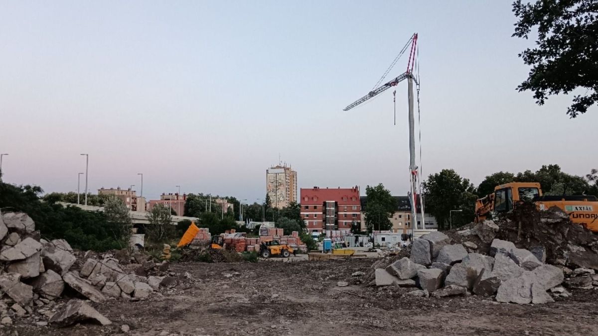 Épül az Örökzöld lakópark. 