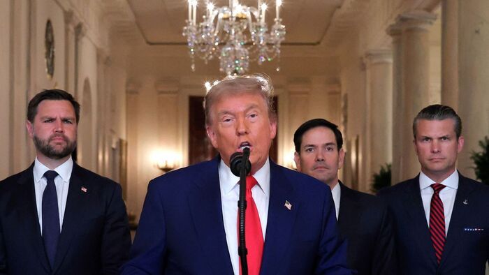 Légitámadást hajtott végre az amerikai haderő Iránban
