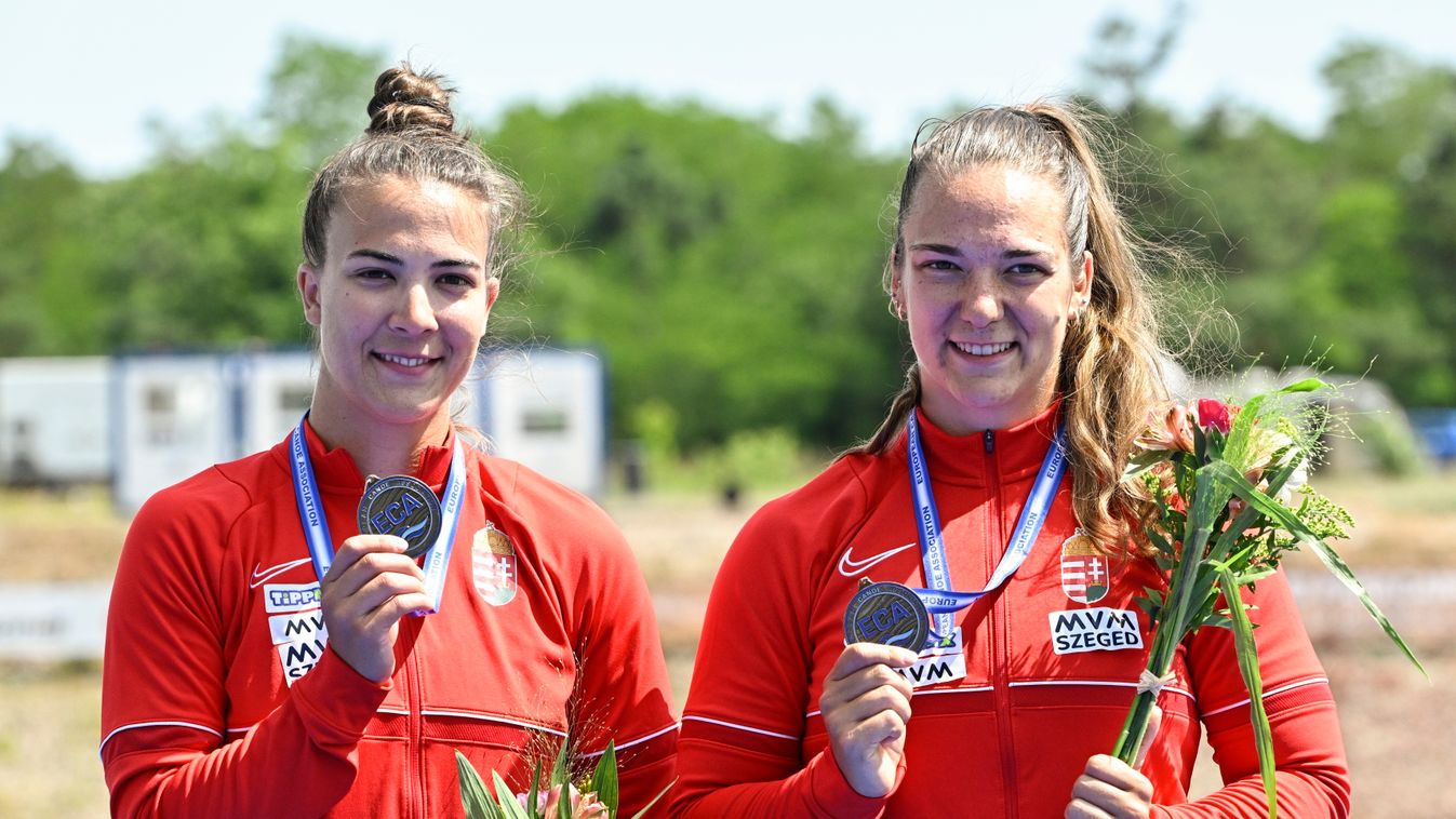 Nagy hajrával Európa-bajnoki bronzérmes a szegedi kenupáros