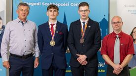 Diadalok sorozata a Szegedi SZC Csonka János Technikumban